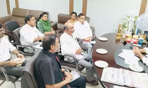 Andhra: वीएमआरडीए परियोजनाएं पूर्णता के विभिन्न चरणों में