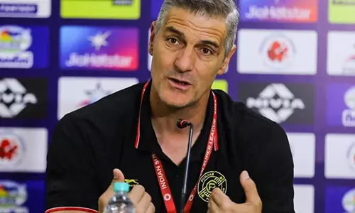 पंजाब एफसी के बॉस दिलमपेरिस ने Hyderabad FC पर शानदार जीत की सराहना की