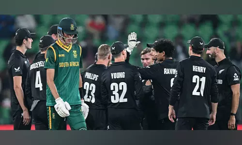 New Zealand ने शानदार वापसी करते हुए चैंपियंस ट्रॉफी के फाइनल में जगह बनाई