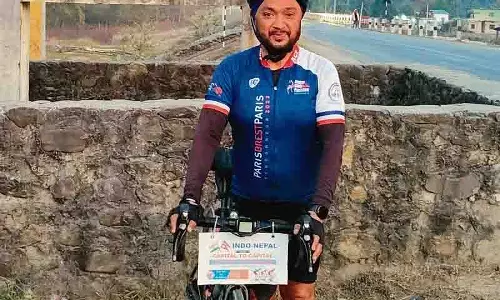 Jalandhar: 61 वर्षीय बुजुर्ग ने अवसाद से उबरने के लिए 1.75 लाख किलोमीटर साइकिल चलाई