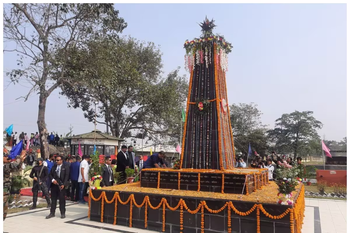 Assam : कृषक शहीद स्मारक के रखरखाव के लिए कानून बनाने का आग्रह Assam : कृषक शहीद स्मारक के रखरखाव के लिए कानून बनाने का आग्रह