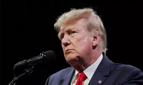 ट्रम्प ने USMCA समझौते की वस्तुओं पर मेक्सिको पर टैरिफ रद्द करने पर सहमति जताई ट्रम्प ने USMCA समझौते की वस्तुओं पर मेक्सिको पर टैरिफ रद्द करने पर सहमति जताई