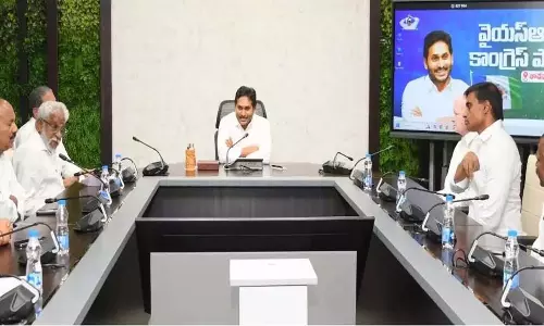 संसद में दक्षिणी राज्यों पर स्पष्टता की मांग करें: Jagan ने सांसदों से कहा