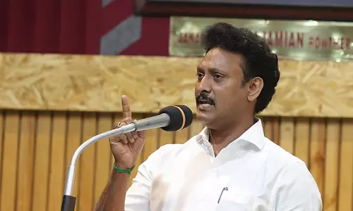 हस्ताक्षर आंदोलन में शामिल होने के लिए दबाव डाला तो सख्त कार्रवाई की जाएगी: Ambil Mahesh हस्ताक्षर आंदोलन में शामिल होने के लिए दबाव डाला तो सख्त कार्रवाई की जाएगी: Ambil Mahesh