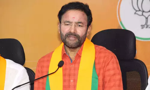 BJP ‘तेलंगाना बचाओ-भाजपा का समर्थन करो’ आंदोलन शुरू करेगी BJP ‘तेलंगाना बचाओ-भाजपा का समर्थन करो’ आंदोलन शुरू करेगी