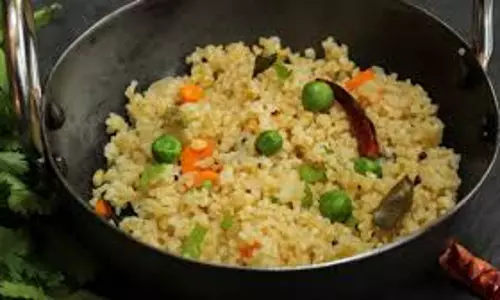 Peas Upma इस पौष्टिक डिश के साथ करें दिन की शुरुआत