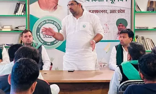 Shamli: भारतीय किसान यूनियन द्वारा भाजू कट से एक पैदल मार्च शामली कलेक्ट्रेट तक निकाला जाएगा