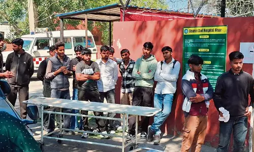 Haryana : दुर्घटना में चार युवकों की मौत