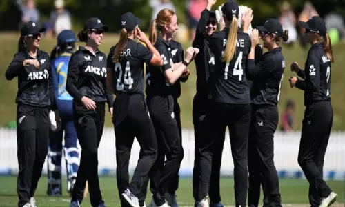 मैडी ग्रीन के शतक और हन्ना रोवे के चार विकेट की बदौलत New Zealand ने सीरीज पर कब्ज़ा किया