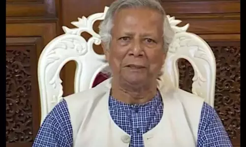 दबाव में यूनुस ने कहा, चुनावों में भागीदारी पर फैसला अवामी लीग और चुनाव आयोग करेंगे
