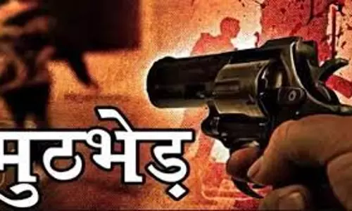 Hisar में पुलिस और बदमाश के बीच मुठभेड़, लगी गोली Hisar में पुलिस और बदमाश के बीच मुठभेड़, लगी गोली