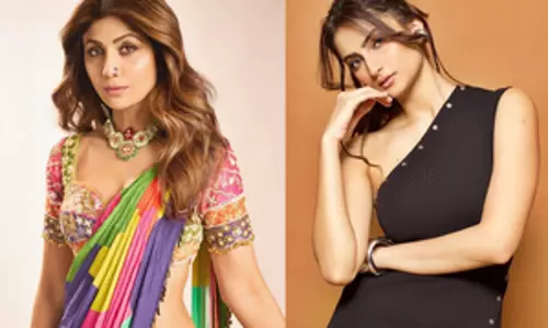 Shilpa Shetty और पलक तिवारी एक रोमांचक सहयोग के लिए साथ आईं Shilpa Shetty और पलक तिवारी एक रोमांचक सहयोग के लिए साथ आईं