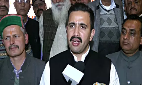 Himachal में 10 ग्रामीण सड़क परियोजनाओं के लिए नाबार्ड के तहत 109.3 करोड़ रुपये स्वीकृत: लोक निर्माण मंत्री Himachal में 10 ग्रामीण सड़क परियोजनाओं के लिए नाबार्ड के तहत 109.3 करोड़ रुपये स्वीकृत: लोक निर्माण मंत्री