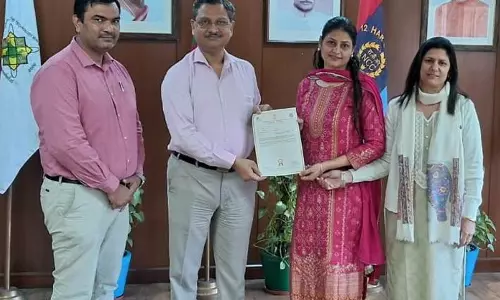 Haryana : वैज्ञानिकों ने जंग रोधी नया फार्मूला विकसित किया Haryana : वैज्ञानिकों ने जंग रोधी नया फार्मूला विकसित किया