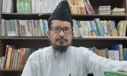 Bareilly: रमजान और होली अमन व शांति के साथ मनाएं: मौलाना शहाबुद्दीन रजवी