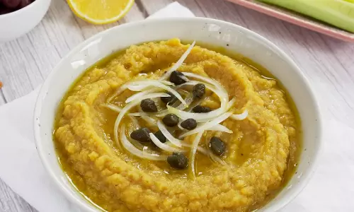 ग्रीक फवा रेसिपी
