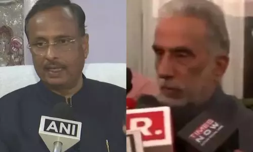 तुगलक लेन आवास के नामपट्टिका बदलने पर BJP MP ने दी प्रतिक्रिया तुगलक लेन आवास के नामपट्टिका बदलने पर BJP MP ने दी प्रतिक्रिया