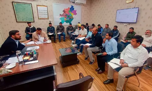 Haryana : सफाई अधिकारियों को यमुनानगर और जगाधरी में सार्वजनिक शौचालयों का दोबारा निरीक्षण Haryana : सफाई अधिकारियों को यमुनानगर और जगाधरी में सार्वजनिक शौचालयों का दोबारा निरीक्षण