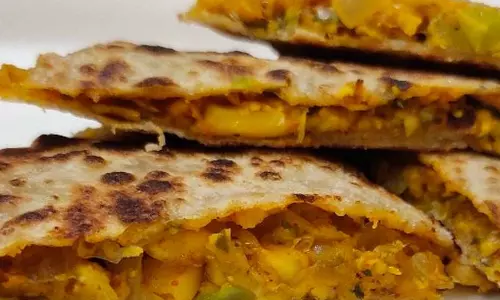 स्वीट कॉर्न पराठा रेसिपी
