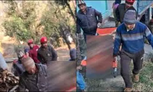 Chamoli: पातला में एक घर में शॉर्ट सर्किट से दादी-पोते की मौत हुई