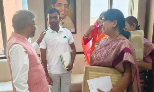 झारखंड विधानसभा में नेता प्रतिपक्ष बने बाबूलाल मरांडी को CM साय ने दी बधाई