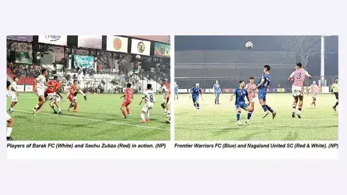 NSL सेचु जुब्जा ने बराक एफसी को हराया