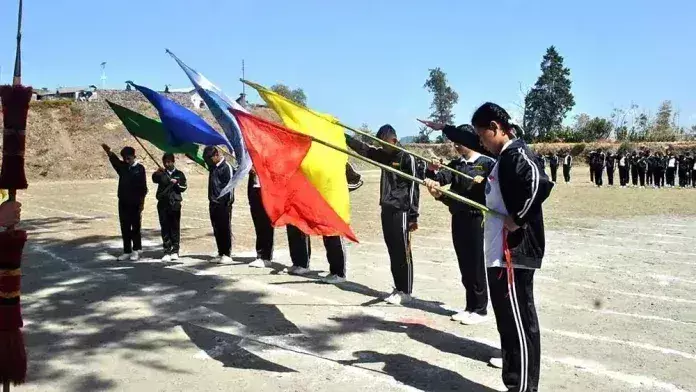 BMS जोत्सोमा वार्षिक खेलकूद प्रतियोगिता शुरू BMS जोत्सोमा वार्षिक खेलकूद प्रतियोगिता शुरू