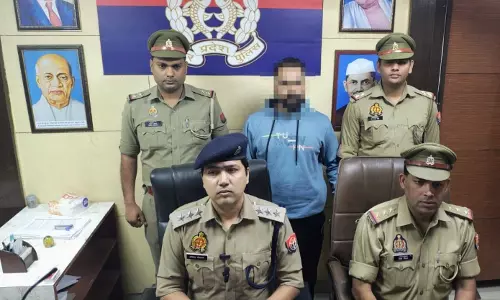 पुलिस ने हनी ट्रैप में फसाकर रंगदारी मांगने वाले आरोपी को किया गिरफ्तार