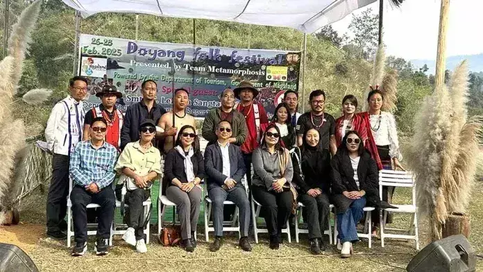 दोयांग लोक महोत्सव भव्य समारोह के साथ संपन्न हुआ दोयांग लोक महोत्सव भव्य समारोह के साथ संपन्न हुआ