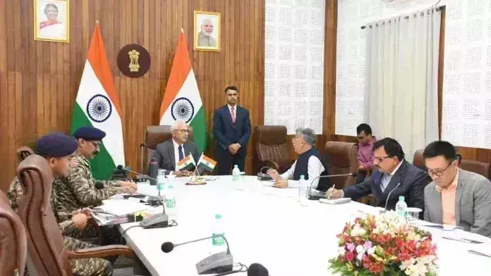 Manipur के राज्यपाल ने राज्य में राष्ट्रीय राजमार्ग परियोजनाओं को समय पर पूरा करने का आदेश
