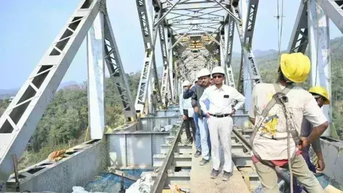 आइजोल पांच महीने के भीतर भारतीय रेलवे मानचित्र पर आ जाएगा