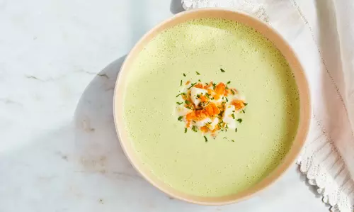 खीरे का ठंडा सूप रेसिपी खीरे का ठंडा सूप रेसिपी