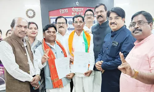 धमतरी जिला पंचायत अध्यक्ष बने अरुण सार्वा