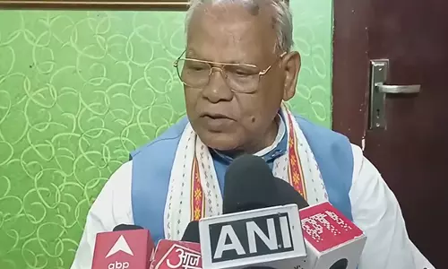 खुद को युवा कहने वाले तेजस्वी में कोई क्षमता नहीं: केंद्रीय मंत्री जीतन राम मांझी