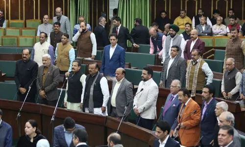 Minister Rana: श्रीनगर में पर्याप्त पेयजल आपूर्ति