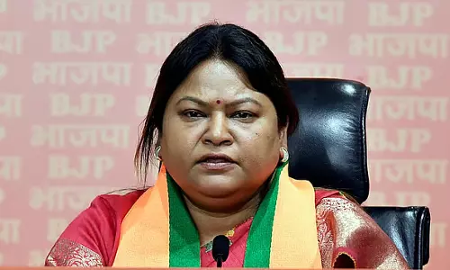 Jharkhand : सीता सोरेन ने सहायक पर गोली मारने की कोशिश का आरोप लगाया
