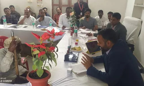 Baran: ग्रामीण क्षेत्रों में जिला कलेक्टर की जनसुनवाई