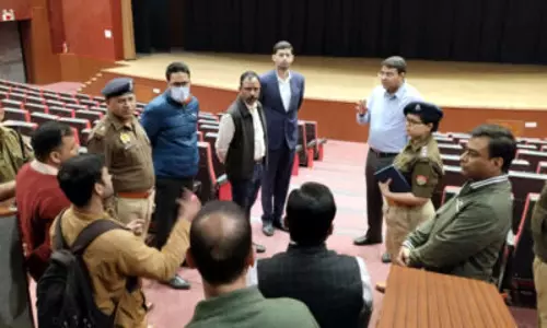 Ghaziabad: मेट्रो स्टेशनों से सम्बंधित समन्वय समिति की बैठक हुई Ghaziabad: मेट्रो स्टेशनों से सम्बंधित समन्वय समिति की बैठक हुई