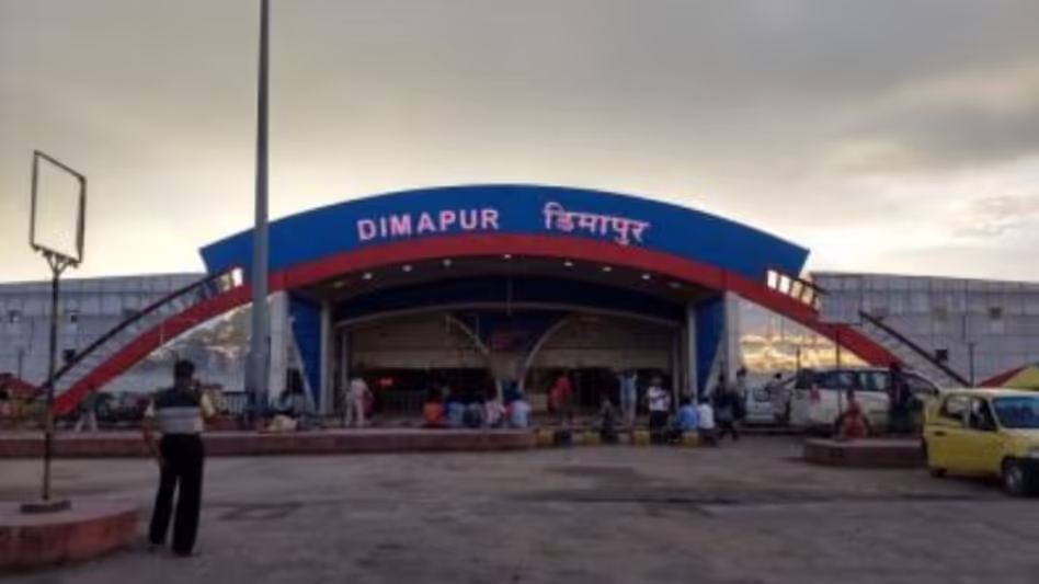 Nagaland : भूमि विवाद के कारण दीमापुर रेलवे स्टेशन का पुनर्विकास कार्य रुका
