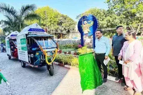 Ranchi: नगर निगम ने कचरा प्रबंधन पर चलाया जागरूकता अभियान Ranchi: नगर निगम ने कचरा प्रबंधन पर चलाया जागरूकता अभियान