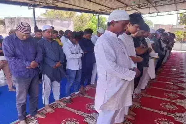 Ranchi: मस्जिदों में पढ़ी गई रमजान माह के जुमे की पहली नमाज