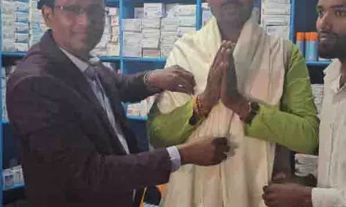 सूर्यगढा में जन औषधि केंद्र का किया गया शुभारंभ सूर्यगढा में जन औषधि केंद्र का किया गया शुभारंभ