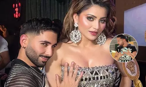 उर्वशी रौतेला सिर्फ़ ओरी के लिए देखेंगी नादानियाँ