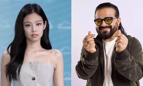 रानी थीम सॉन्ग के संगीतकार प्रीतम ने BLACKPINK की जेनी का बचाव किया
