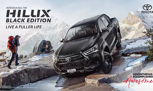 Toyota ने भारत में हिलक्स ब्लैक एडिशन पेश किया