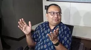 कुणाल घोष ने सुकांत मजूमदार को बताया बच्चा, कहा - ममता बनर्जी सभी धर्मों का करती हैं सम्मान कुणाल घोष ने सुकांत मजूमदार को बताया बच्चा, कहा - ममता बनर्जी सभी धर्मों का करती हैं सम्मान