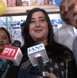 बांसुरी स्वराज ने जन औषधि योजना को सराहा, पीएम मोदी की दूरदर्शी सोच का नतीजा बताया बांसुरी स्वराज ने जन औषधि योजना को सराहा, पीएम मोदी की दूरदर्शी सोच का नतीजा बताया