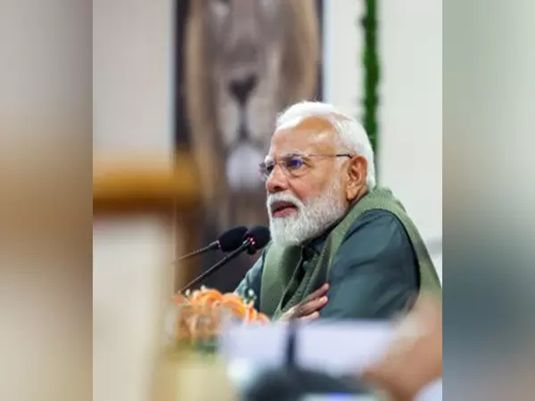 PM Modi ने PMGKAY योजना के तहत निःशुल्क लाभ वितरण का उद्घाटन किया PM Modi ने PMGKAY योजना के तहत निःशुल्क लाभ वितरण का उद्घाटन किया