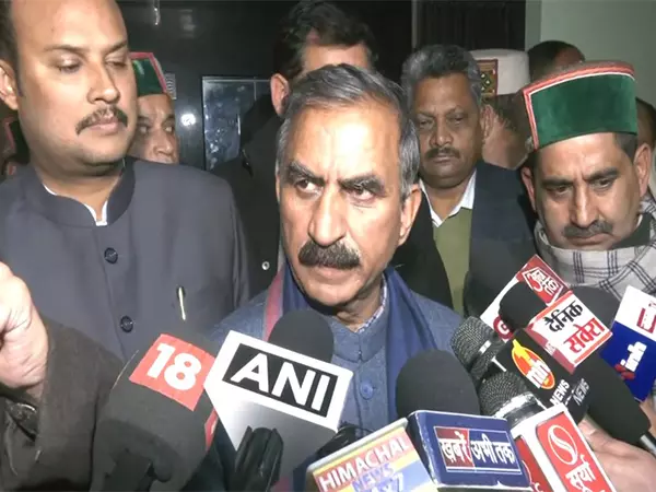 CM सुखू ने कहा- भूमिगत उपयोगिता नलिकाओं के निर्माण कार्य पर 146 करोड़ रुपये खर्च किए जाएंगे CM सुखू ने कहा- भूमिगत उपयोगिता नलिकाओं के निर्माण कार्य पर 146 करोड़ रुपये खर्च किए जाएंगे