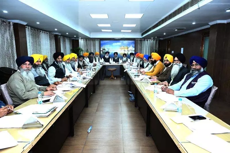 ज्ञानी रघबीर सिंह को अकाल तख्त के जत्थेदार पद से हटाया गया ज्ञानी रघबीर सिंह को अकाल तख्त के जत्थेदार पद से हटाया गया